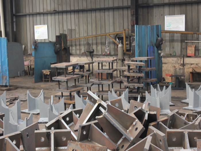 河间螺栓球支座